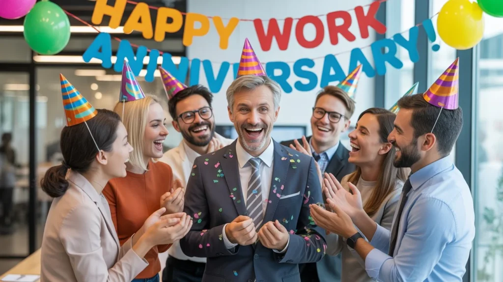 Work Anniversary Wishes for a New Boss
