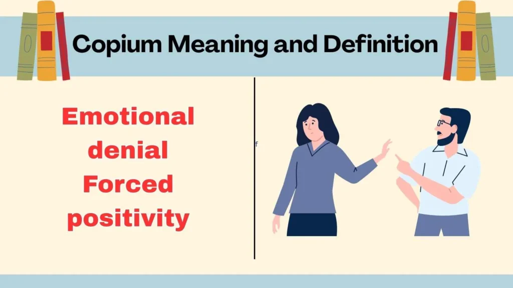 Copium Meaning and Definition