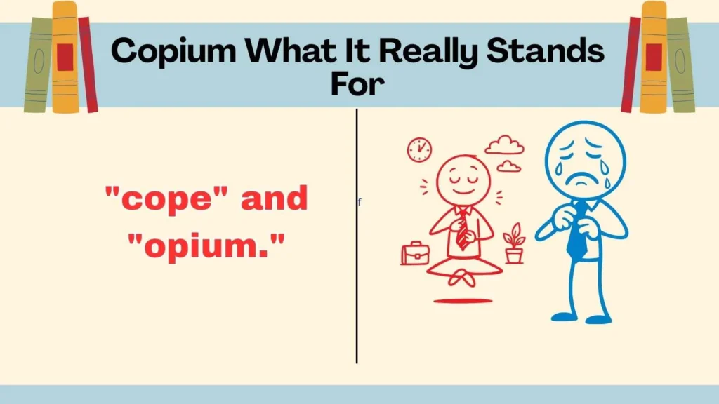 Copium What It Really Stands For
