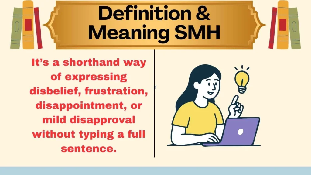 Definition & Meaning SMH