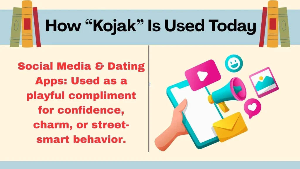 How “Kojak” Is Used Today