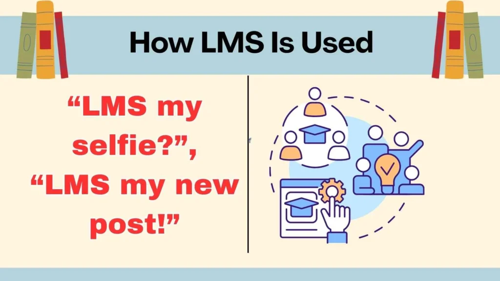 How LMS Is Used