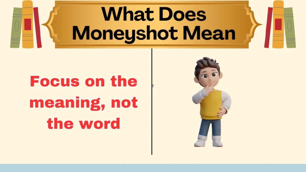 How to Respond Moneyshot 