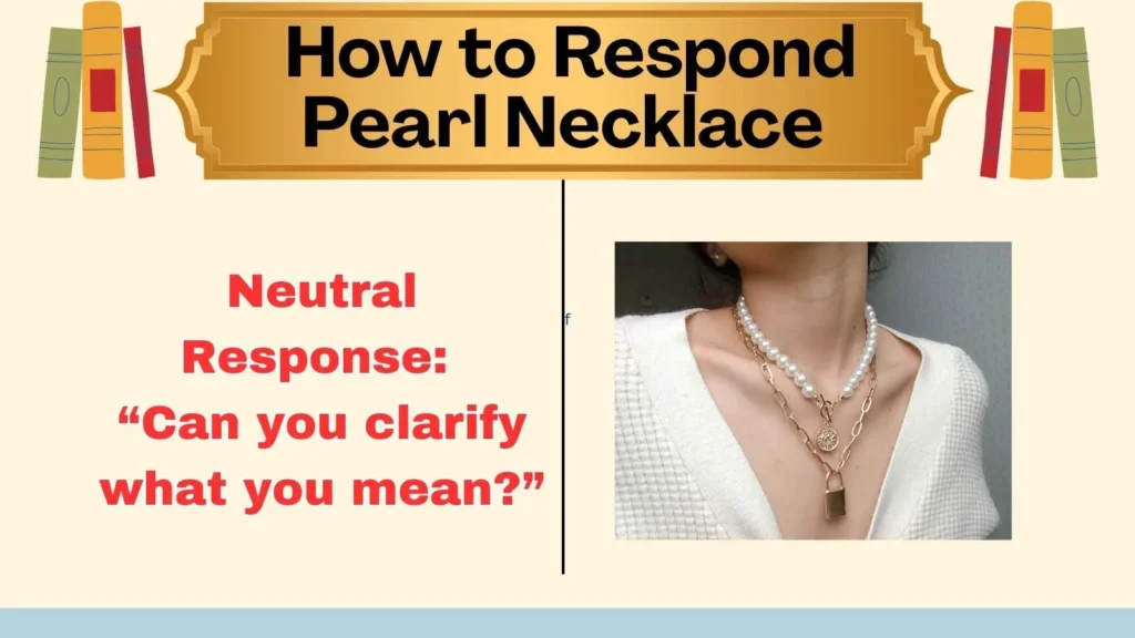 How to Respond Pearl Necklace