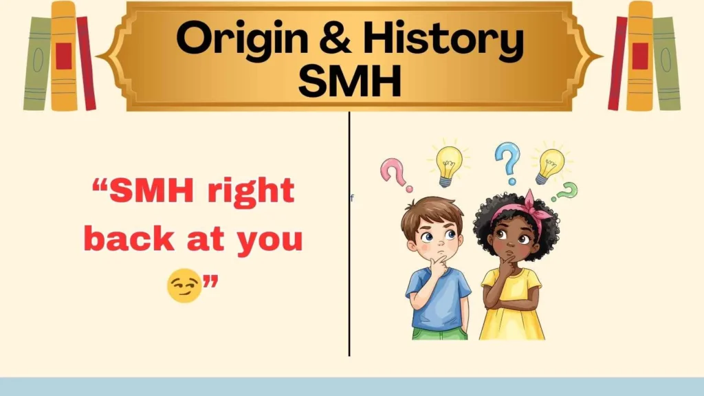 How to Respond to SMH