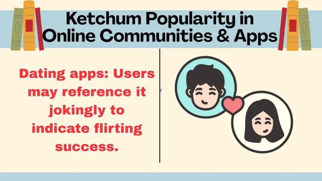 Ketchum Popularity in Online Communities & Apps