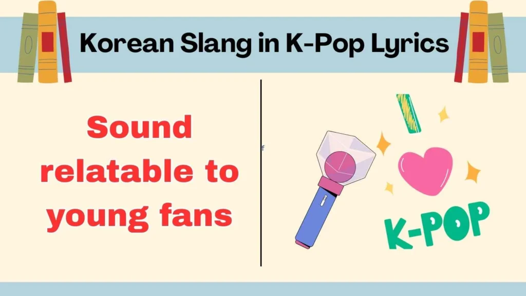 Korean Slang in K-Pop Lyrics