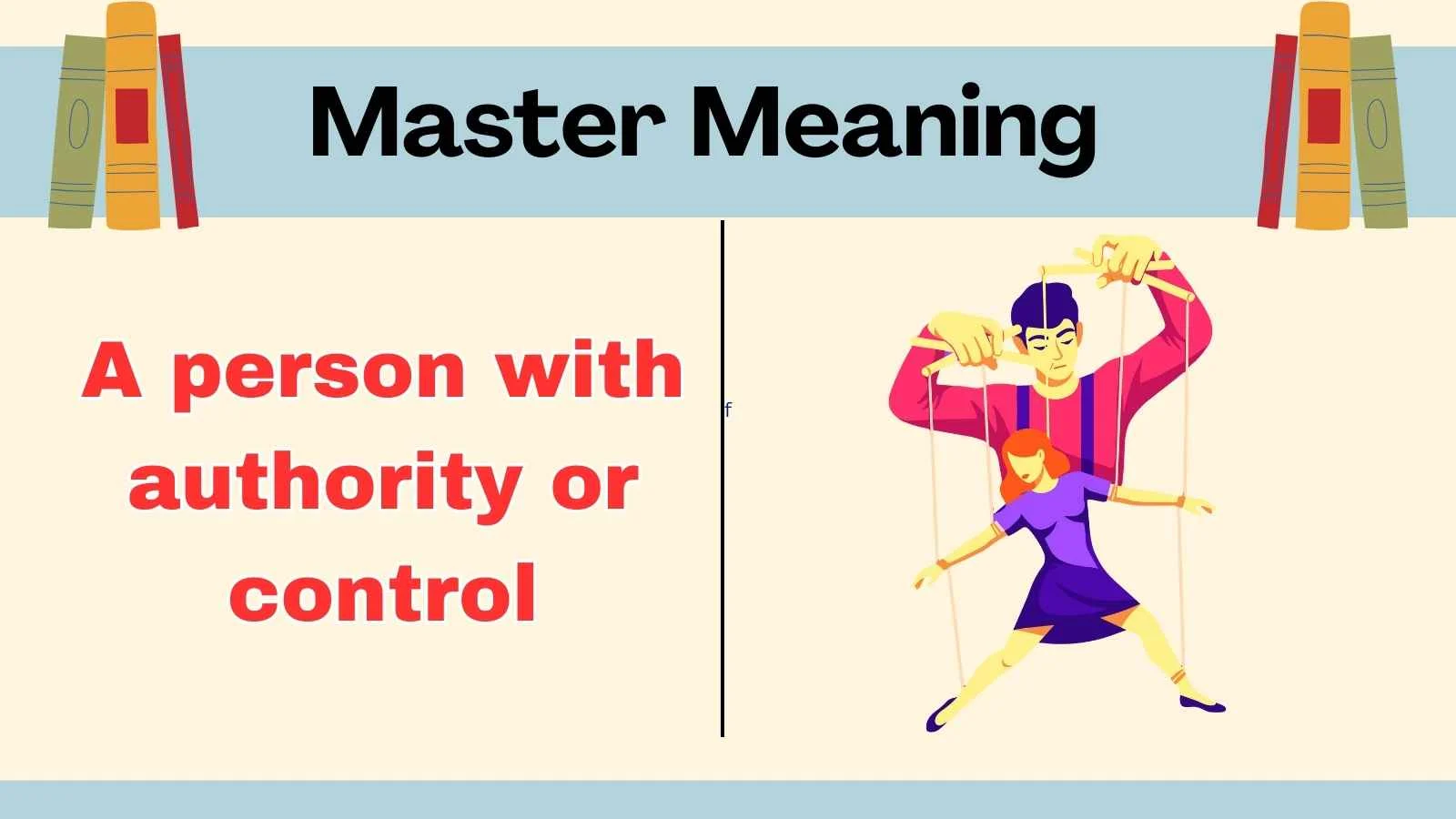 Master Meaning