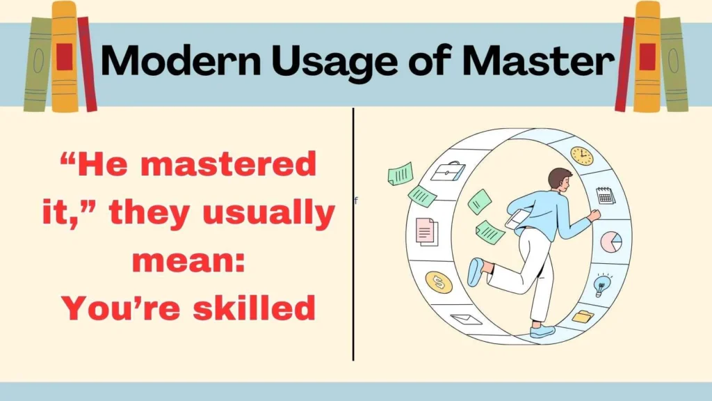 Modern Usage of Master