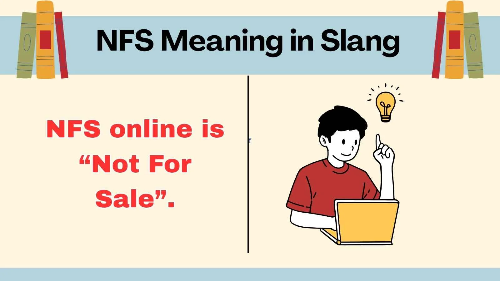 NFS Meaning in Slang