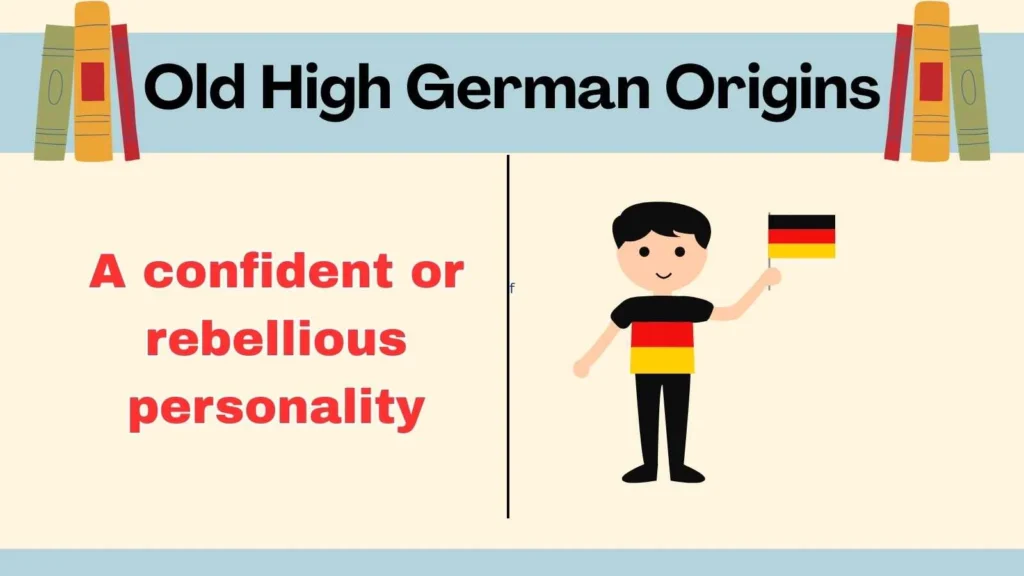 Old High German Origins