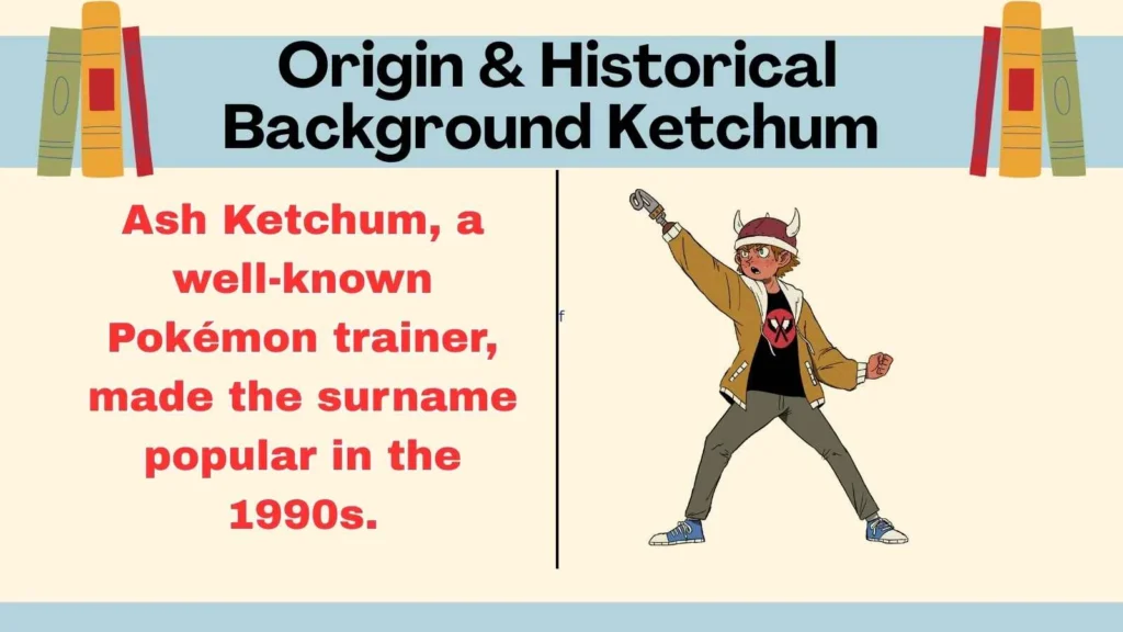 Origin & Historical Background Ketchum