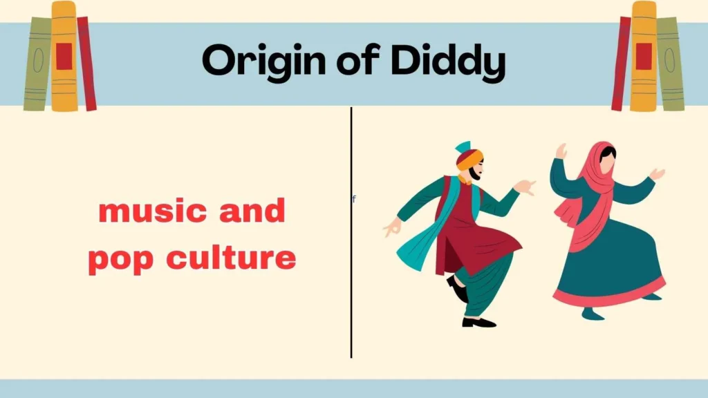 Origin of Diddy