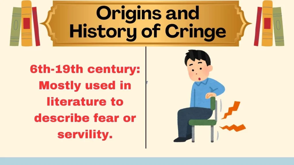 Origins and History of Cringe