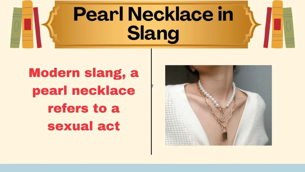 Pearl Necklace in Slang