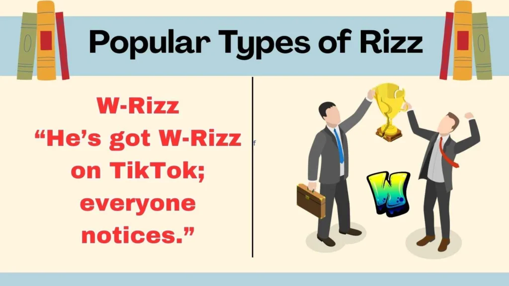 Popular Types of Rizz