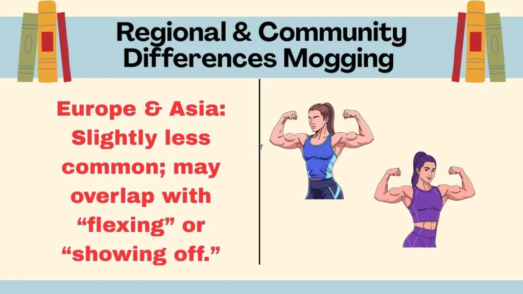 Regional & Community Differences Mogging
