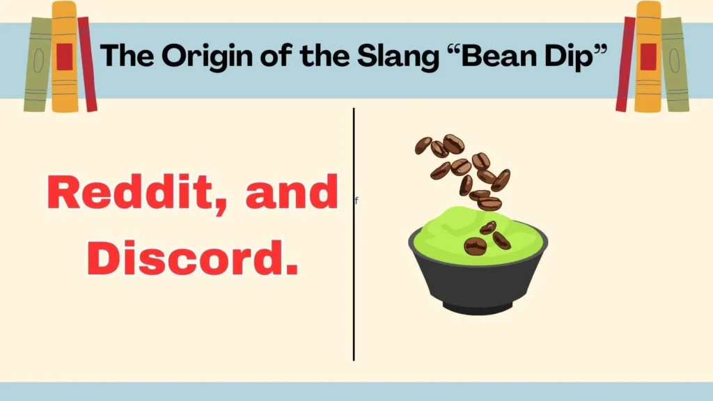 The Origin of the Slang “Bean Dip”