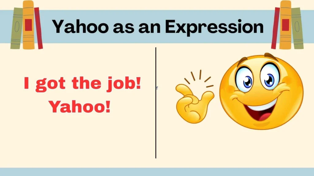 Yahoo as an Expression