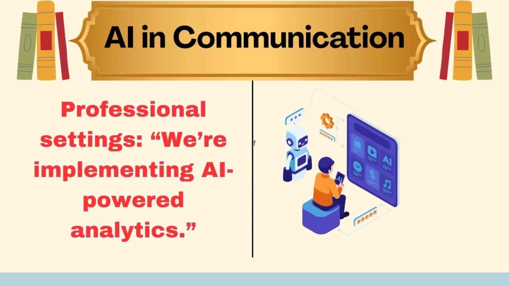 AI in Communication