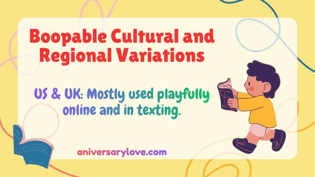 Boopable Cultural and Regional Variations
