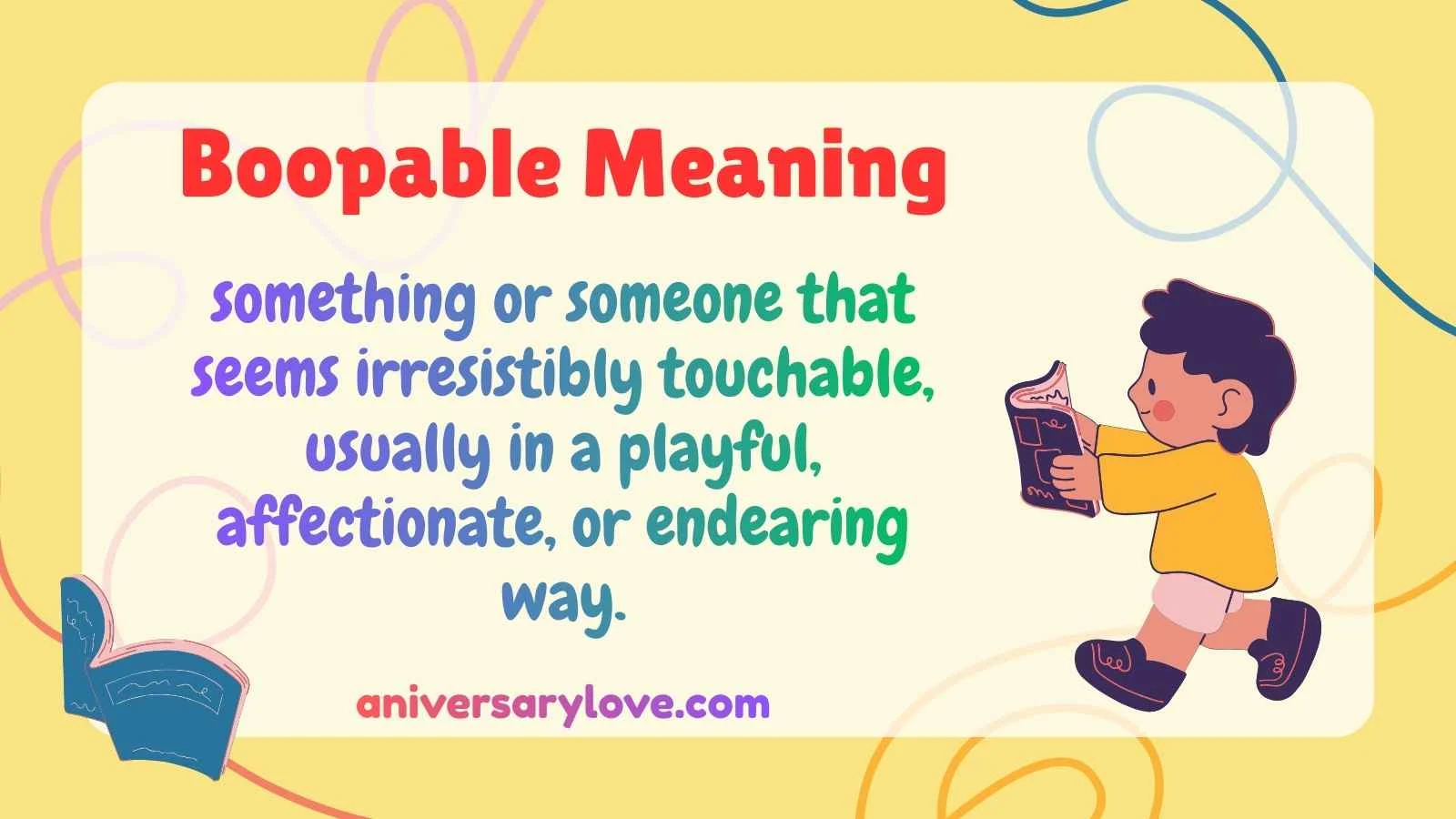 Boopable Meaning