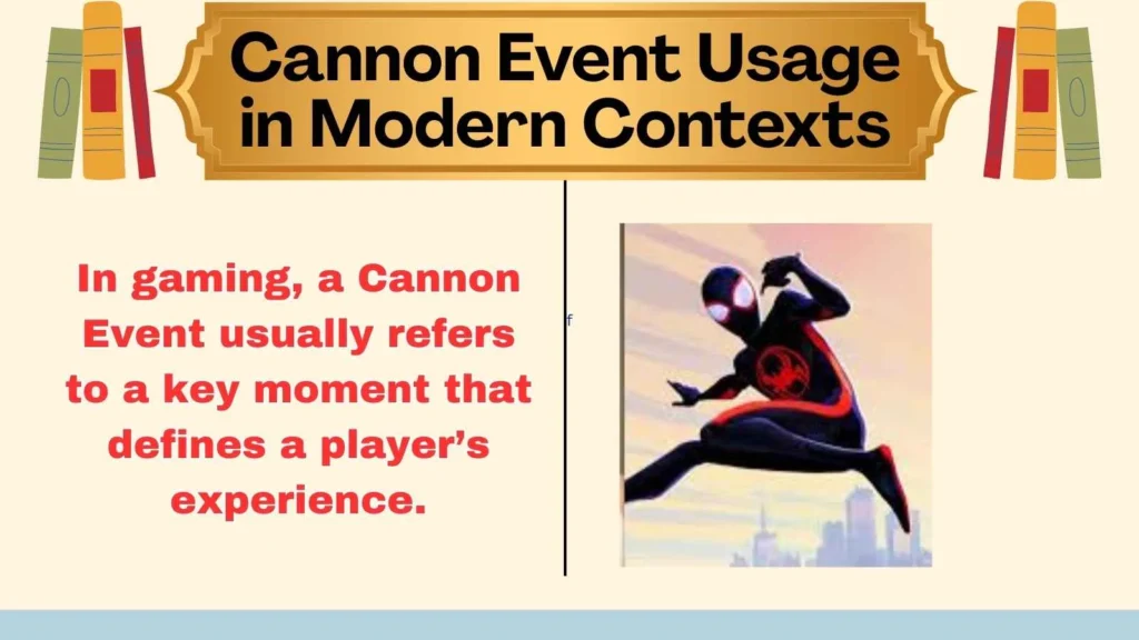Cannon Event Usage in Modern Contexts