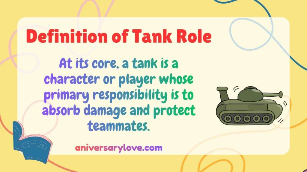 Definition of Tank Role