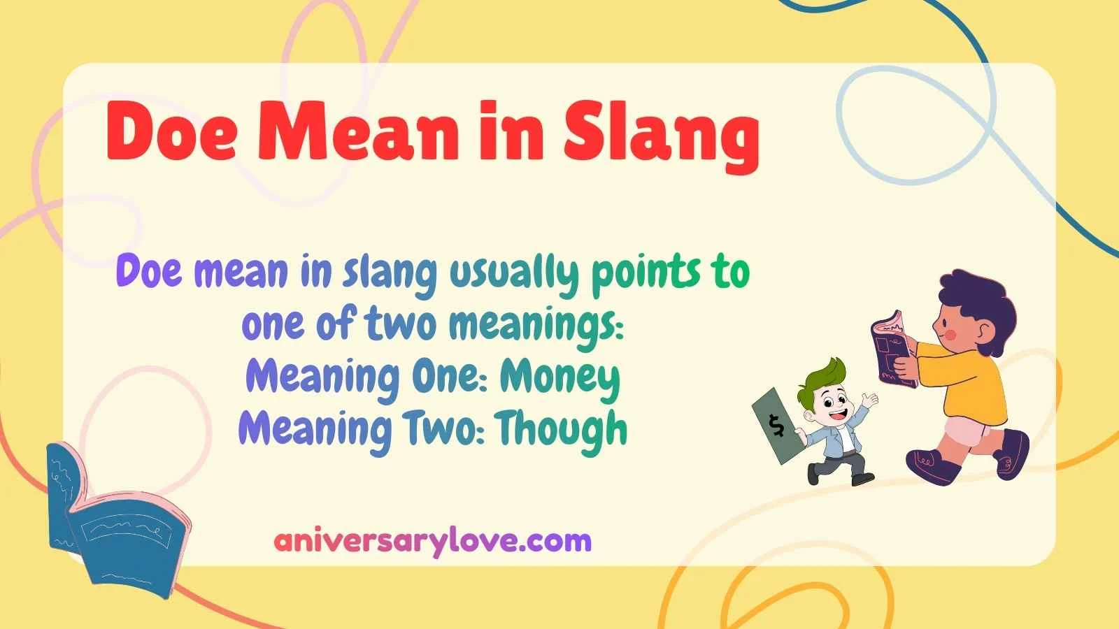 Doe Mean in Slang