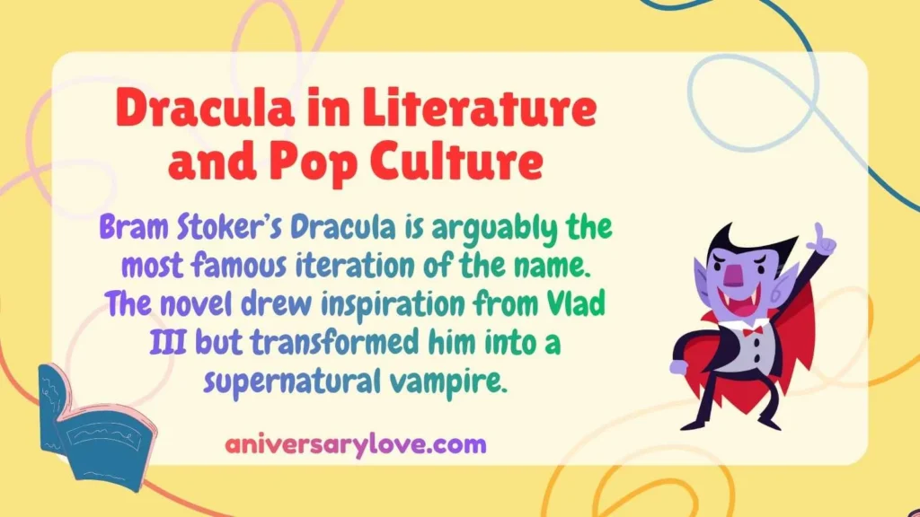 Dracula in Literature and Pop Culture