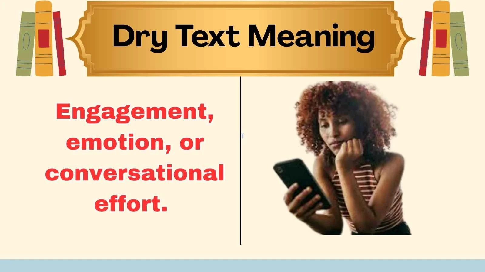 Dry Text Meaning