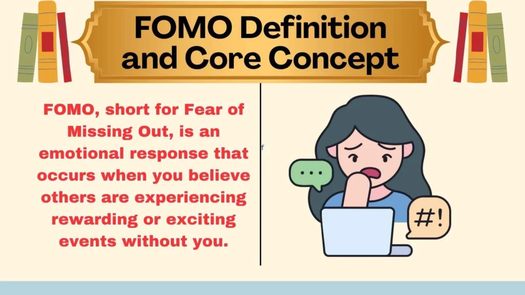FOMO Definition and Core Concept