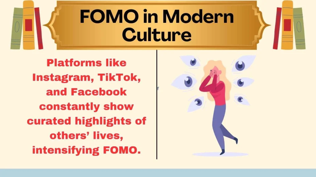FOMO in Modern Culture