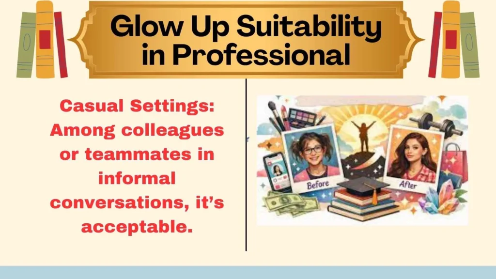 Glow Up Suitability in Professional