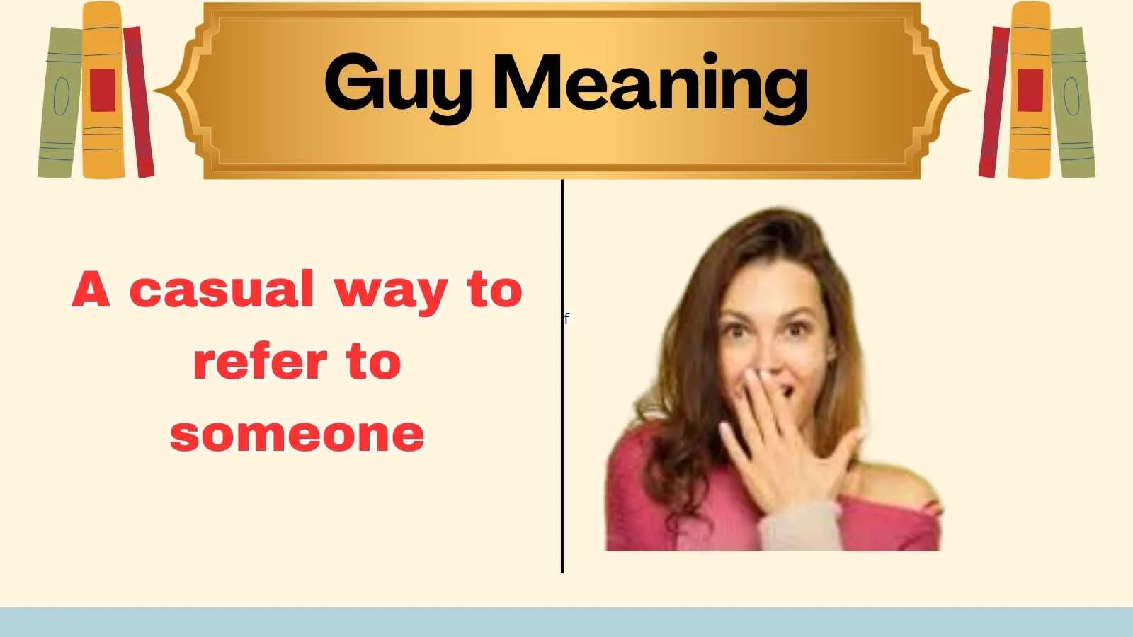 Guy Meaning