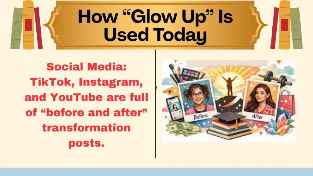 How “Glow Up” Is Used Today