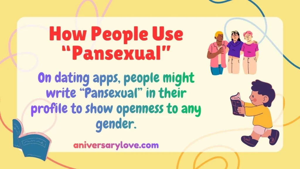 How People Use “Pansexual”