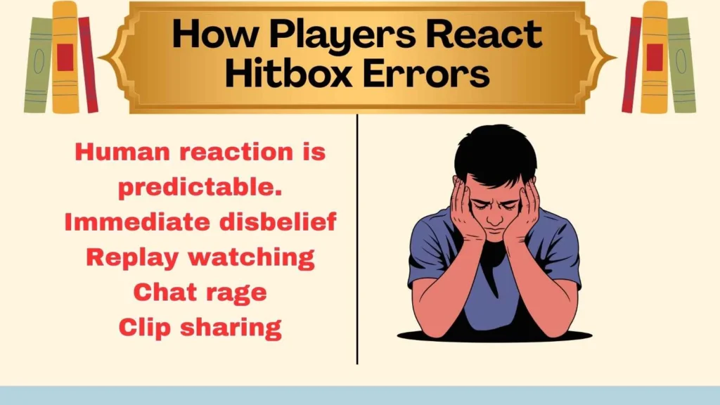 How Players React Hitbox Errors