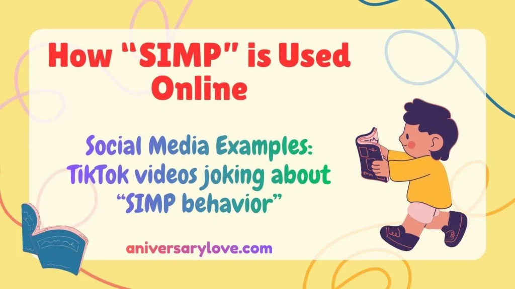 How “SIMP” is Used Online