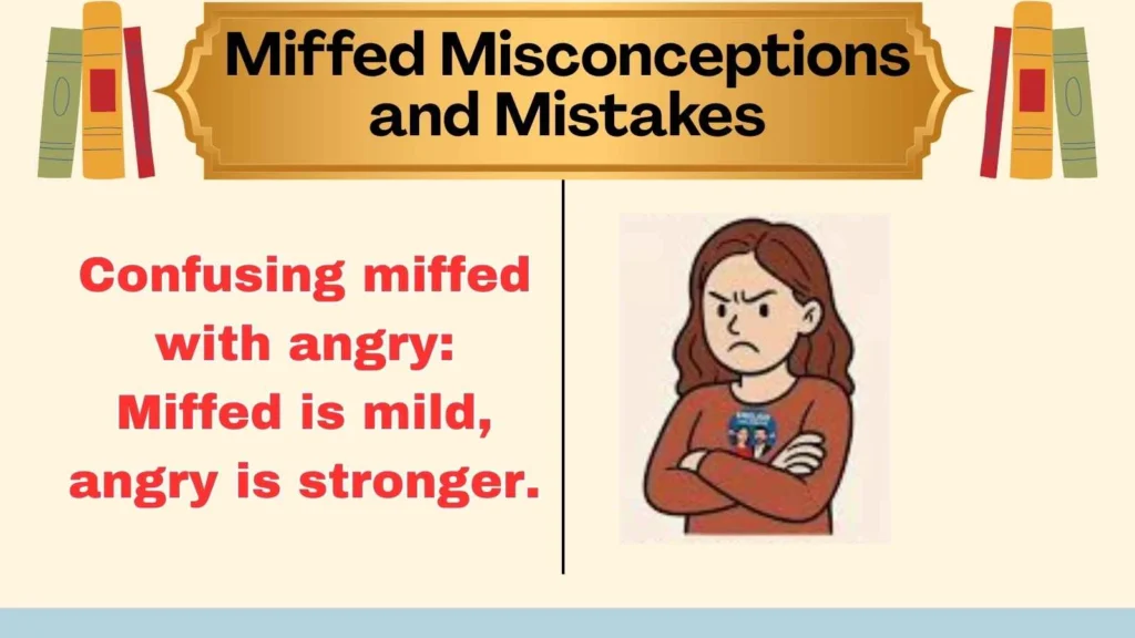 Miffed Misconceptions and Mistakes