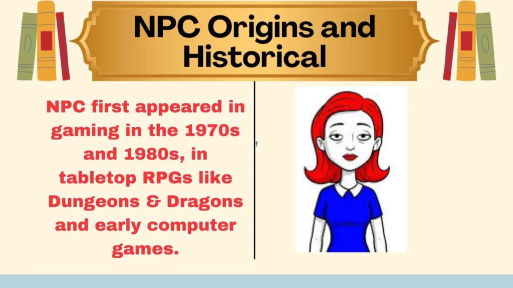 NPC Origins and Historical