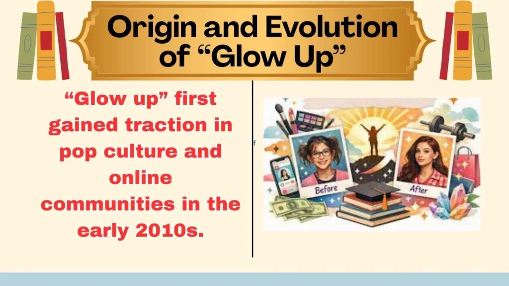 Origin and Evolution of “Glow Up”
