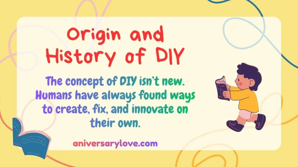 Origin and History of DIY