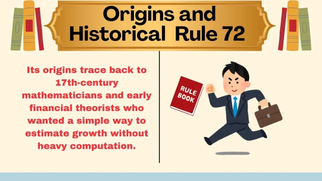 Origins and Historical  Rule 72 