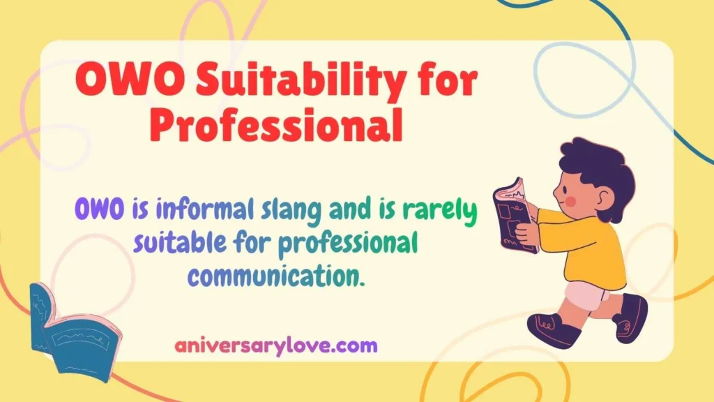 OWO Suitability for Professional
