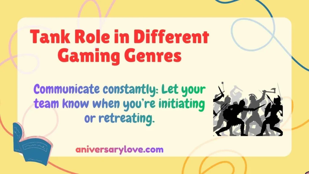 Responding and Adapting Tank Role 