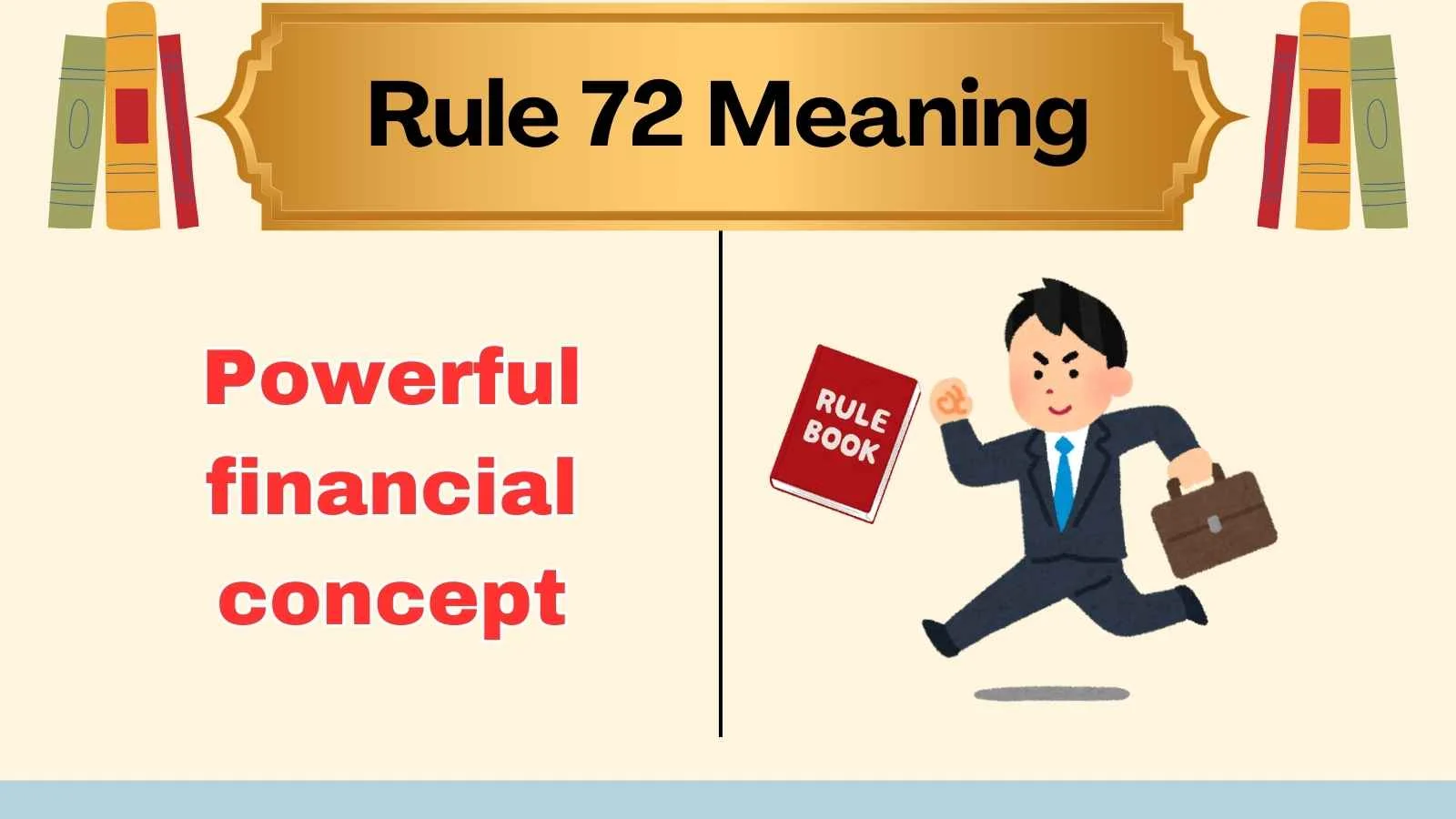 Rule 72 Meaning
