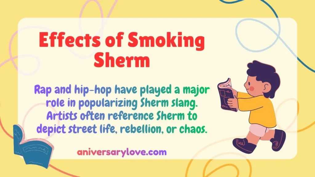 Sherm in Rap, Hip-Hop, and Pop