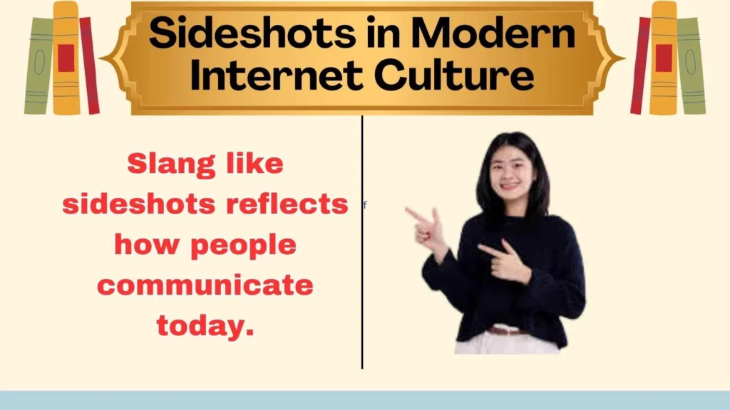 Sideshots in Modern Internet Culture