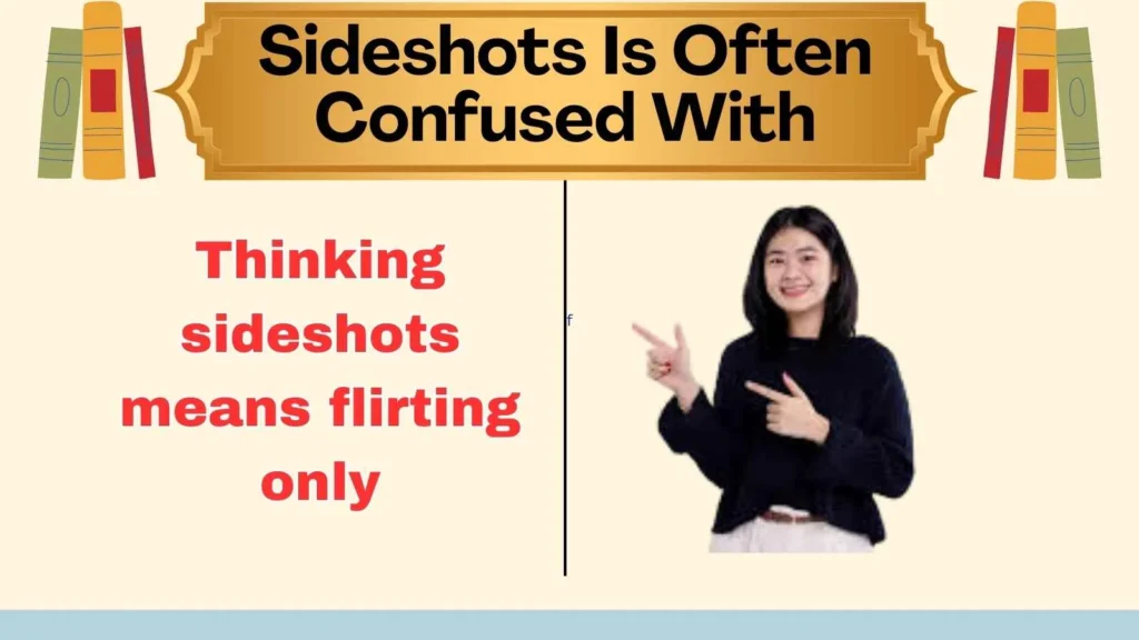 Sideshots Is Often Confused With